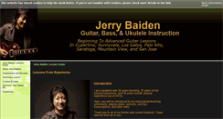 Desktop Screenshot of jerrybaiden.com